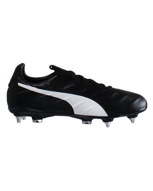 Puma King Platinum 21 MxSG Black Mens Football Boots