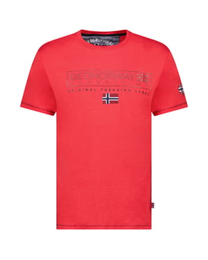 Kortärmad T-shirt för män SY1311HGN