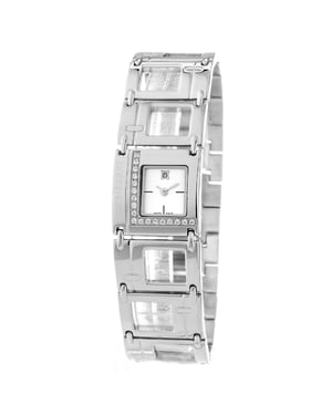 Laura Biagiotti Ladies Watch Quartz silver
