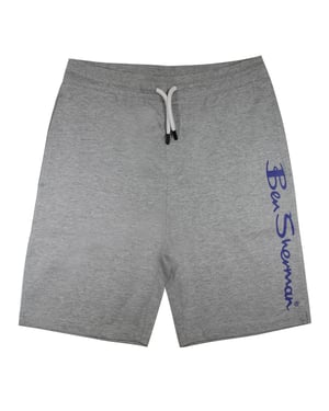 Ben Sherman Logo Mens Grey Shorts