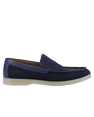 Hush Puppies Leon Leather Mens Shoes