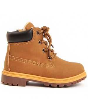 Montevita Laarzen Bootkidb In Bruin