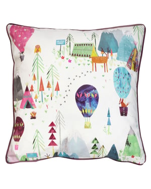Prestigious Textiles Away We Go Kids Piped Cushion Cover