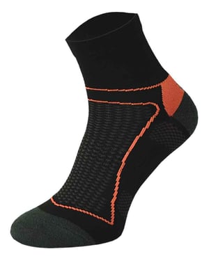 COMODO - High Vis Neon Cycling Socks for Bike | Men's & Women's | Bright Low Cut Ankle Biking Socks for Summer