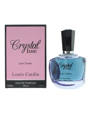Louis Cardin Crystal Scent Eau de Parfum 100ml