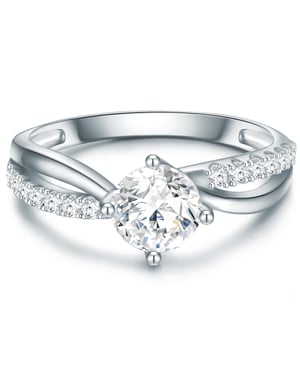 Trilani Female Sterling Silver Ring