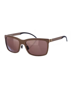 M3019 men's rectangular shaped acetate sunglasses