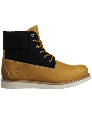 Timberland Newmarket II 6inch Quilted Mens Brown Boots