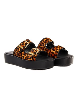 Guess Dam Clapper Classic Leopard