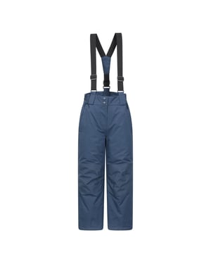 Mountain Warehouse Honing skibroek voor kinderen (Donkerblauw)