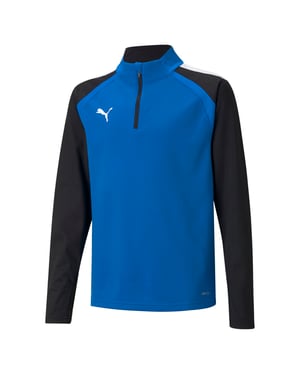 PUMA teamLIGA Quarter-Zip Youth Football Top