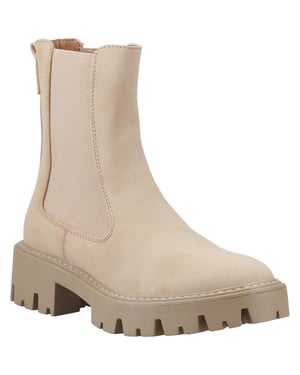 ONLY Betty-1 Polyuretan Damstövlar Camel