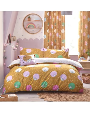Peter Rabbit TM Dotty Spotted Reversible Duvet Cover Set
