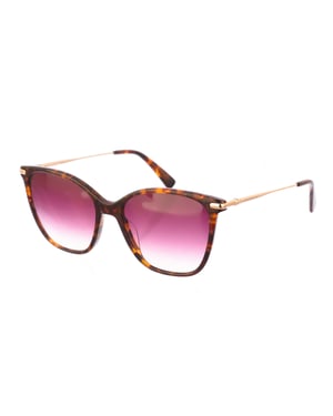 LO660S Acetaat zonnebril met vlindervorm voor dames
