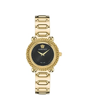 Versace Greca Twist Women's Gold Watch VE6I00523