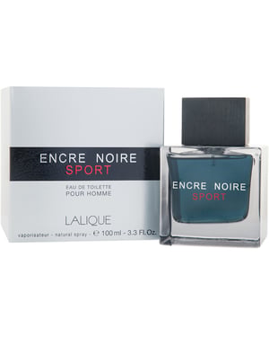 Lalique Encre Noire Sport Eau de Toilette 100ml Spray