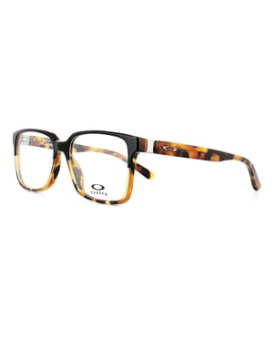 OakleyBril bekentenis ox1128-01 zwarte en schildpad 52 mm dames