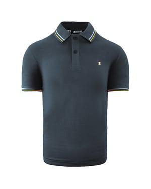 Champion Heritage Fit Herr Polotröja Marinblå