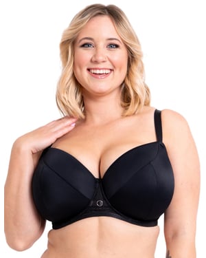 Curvy Kate Lace Daze Padded T-Shirt Balcony Bra