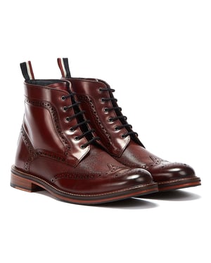 Ben Sherman Alfred Brogue Laarzen Heren Bourgondië