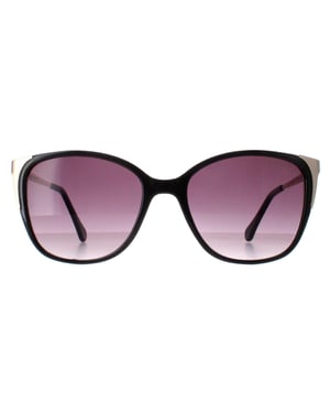 Radley Romala 104 zwart paarse zonnebril