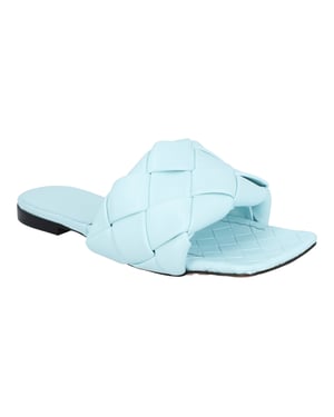 Bottega Veneta Dames Lido Platte Sandalen