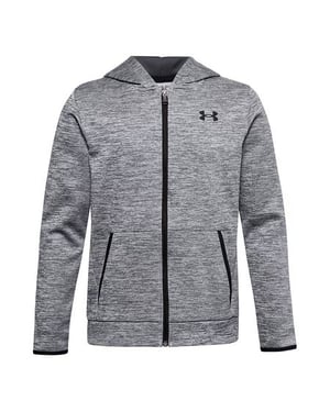 Under Armour Fleece Hoodie met volledige rits voor kinderen