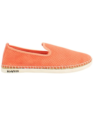 Seavees Ocean Park Womens Orange Espadrilles