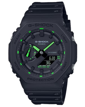 Casio G-shock Men's Black Watch GA-2100-1A3ER