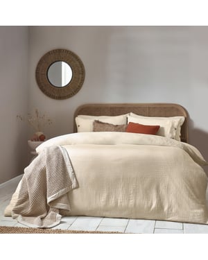 Yard Lark Muslin Cotton Duvet Cover Set