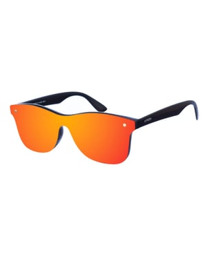 Unisex FRANK Oval Shape Nylon Sunglasses