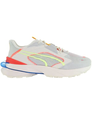 Puma Pwrframe OP-1 Knit Mens Off White Trainers