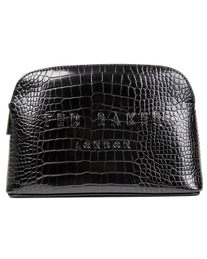Ted Baker Krokodilmönstrad Necessär