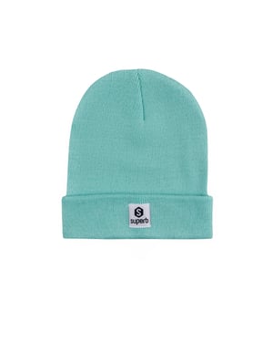 Unisex Embroidered Logo Knitted Hat SPRBG-003