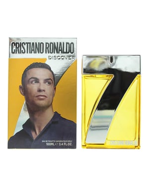 Cristiano Ronaldo Cr7 Discover Eau de Toilette 100ml