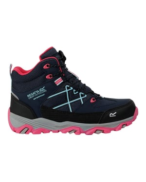 Regatta Kinderen/Kinderen Samaris III Wandelschoenen (Marine/Roze toverdrank)