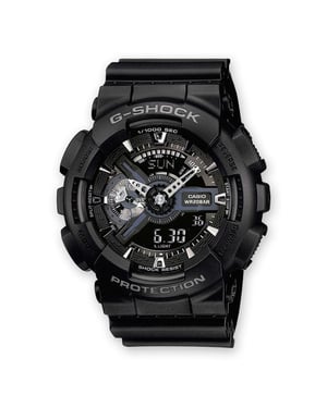 Casio G-shock Men's Black Watch GA-110-1BER