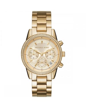 Michael Kors MK6356 Ritz Chronograaf Dames Horloge