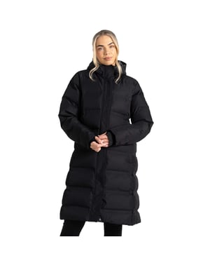 Dare 2B Womens Wander Waterproof Padded Longline Jacket