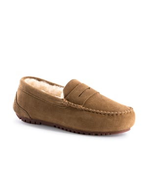 Aus Wooli Australia Women's Byronbay Cosy Moccasins