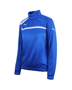 Puma PowerCat 1.12 Womens Blue Training Jacket