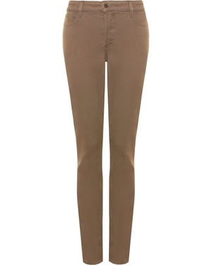 Alina Skinny Jeans Taupe Super Sculpt Denim | Cappuccino