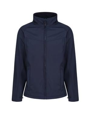 Regatta - Heren Uproar Softshell Windbestendige Fleece Vest (Navy)