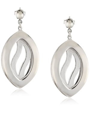 Orphelia Dames 925 Sterling Zilveren Hangoorbellen - Zilver ZO-5067
