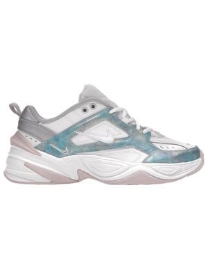 Nike M2K Tempo White Blue Trainers
