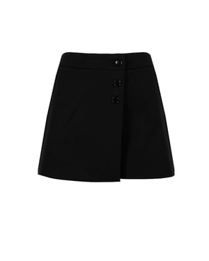 Silvian Heach Shorts Dam Svart