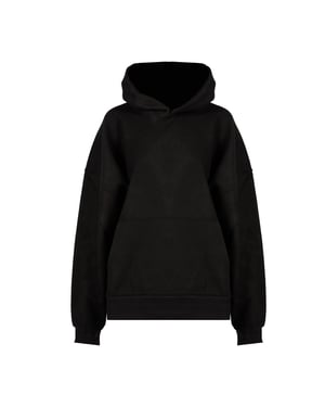 La Haine Inside Us Sweatshirt Unisex-LM054 Dam Svart