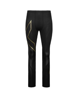 2XU Light Speed Compression-tights svart/guld för herrar
