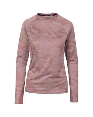 Trespass Dames/Dames Salween TP75 Top (Rozentoon)