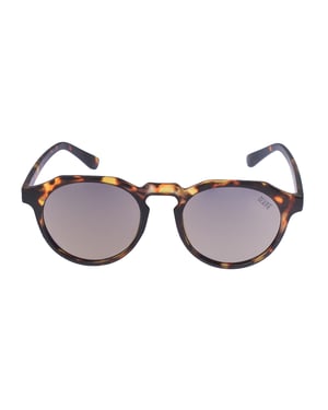 Round Polarized Sunglasses UV 400 Protection CRONO Unisex